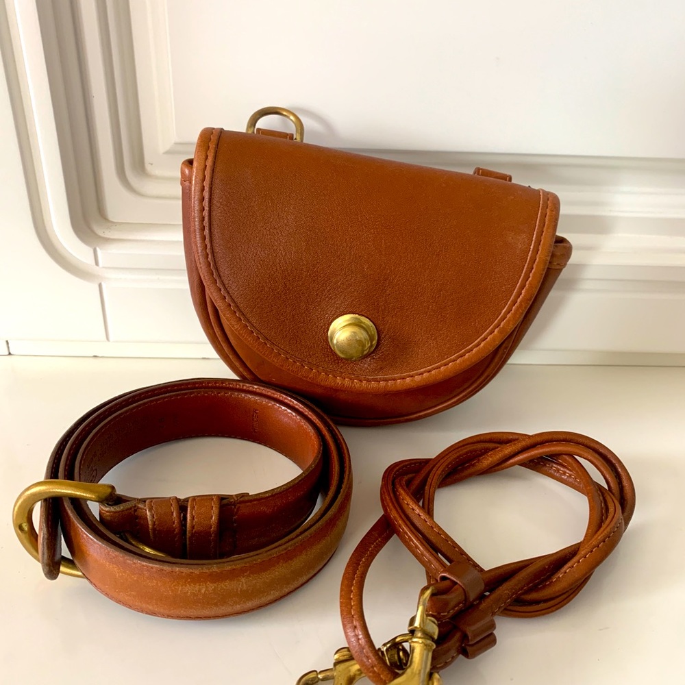 Vtg Coach crossbody 9826 mini purse set - Picture 1 of 8